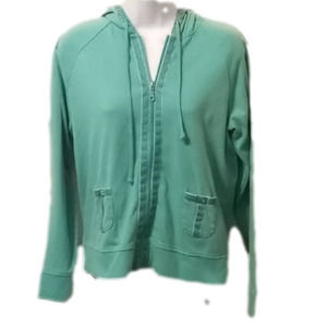 Sport savvy zip up hoodie